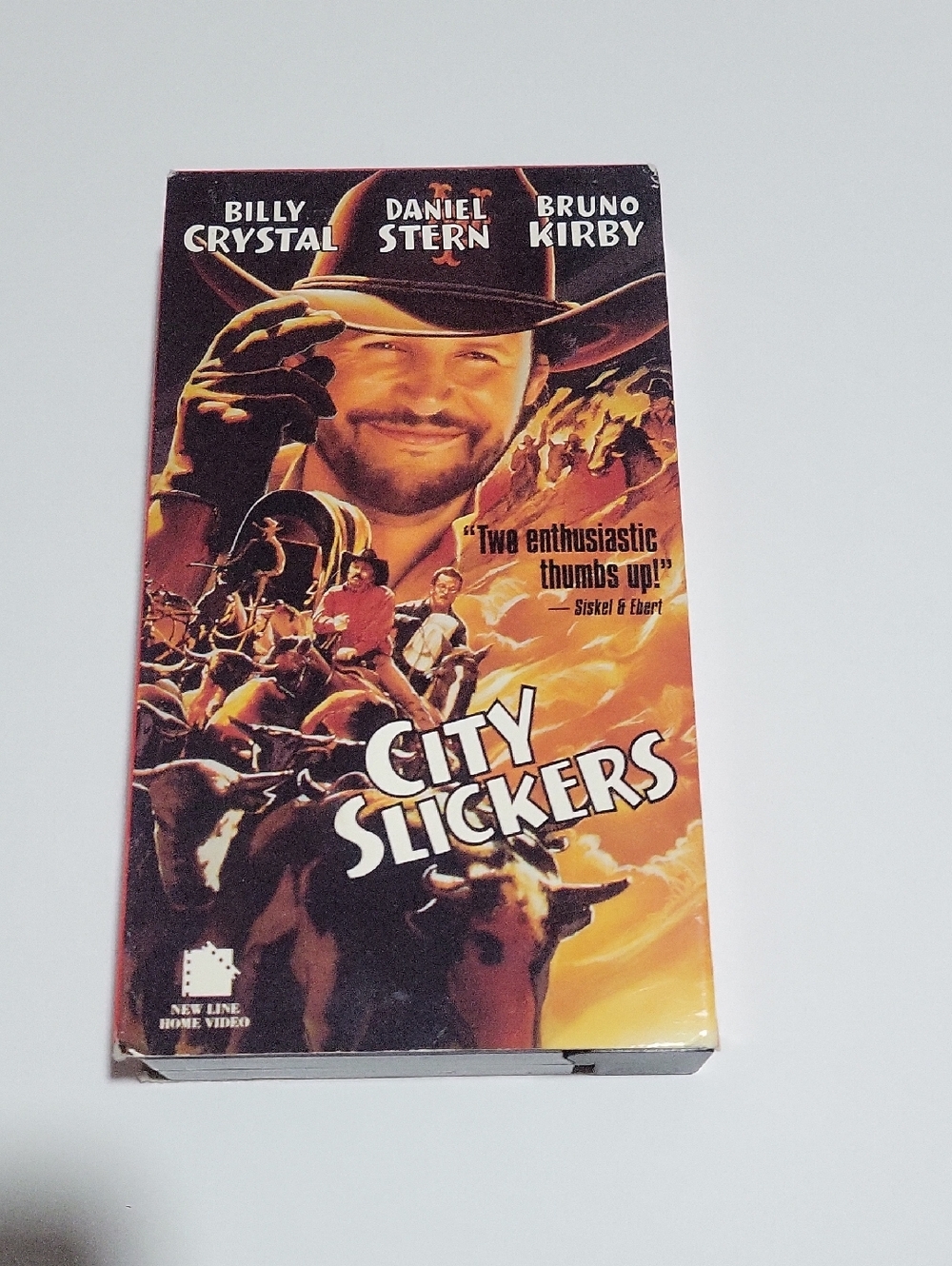 City Slickers VHS